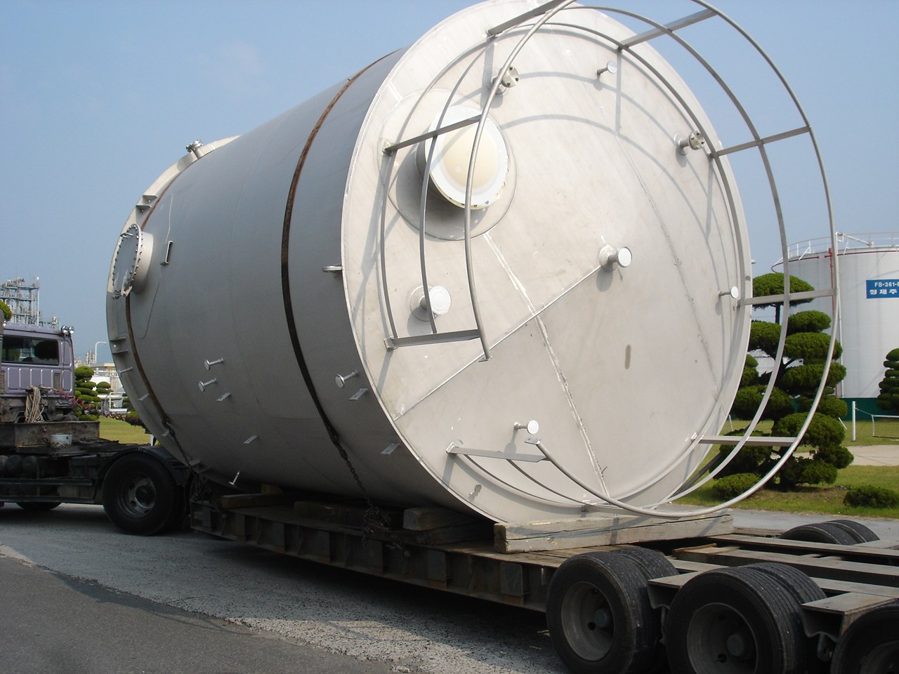 저장탱크 (Storage Tank)