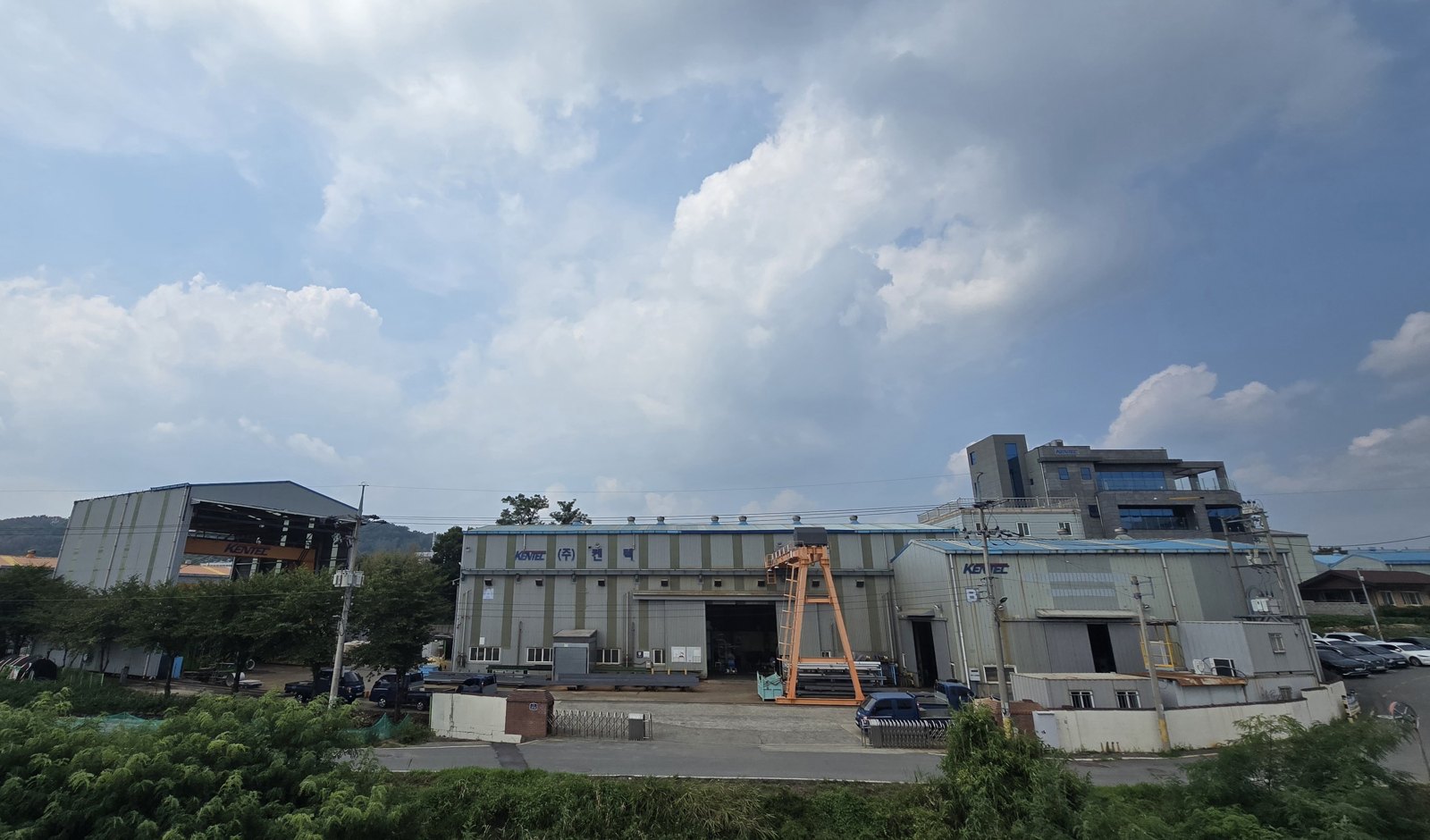 울산 본사 전경
